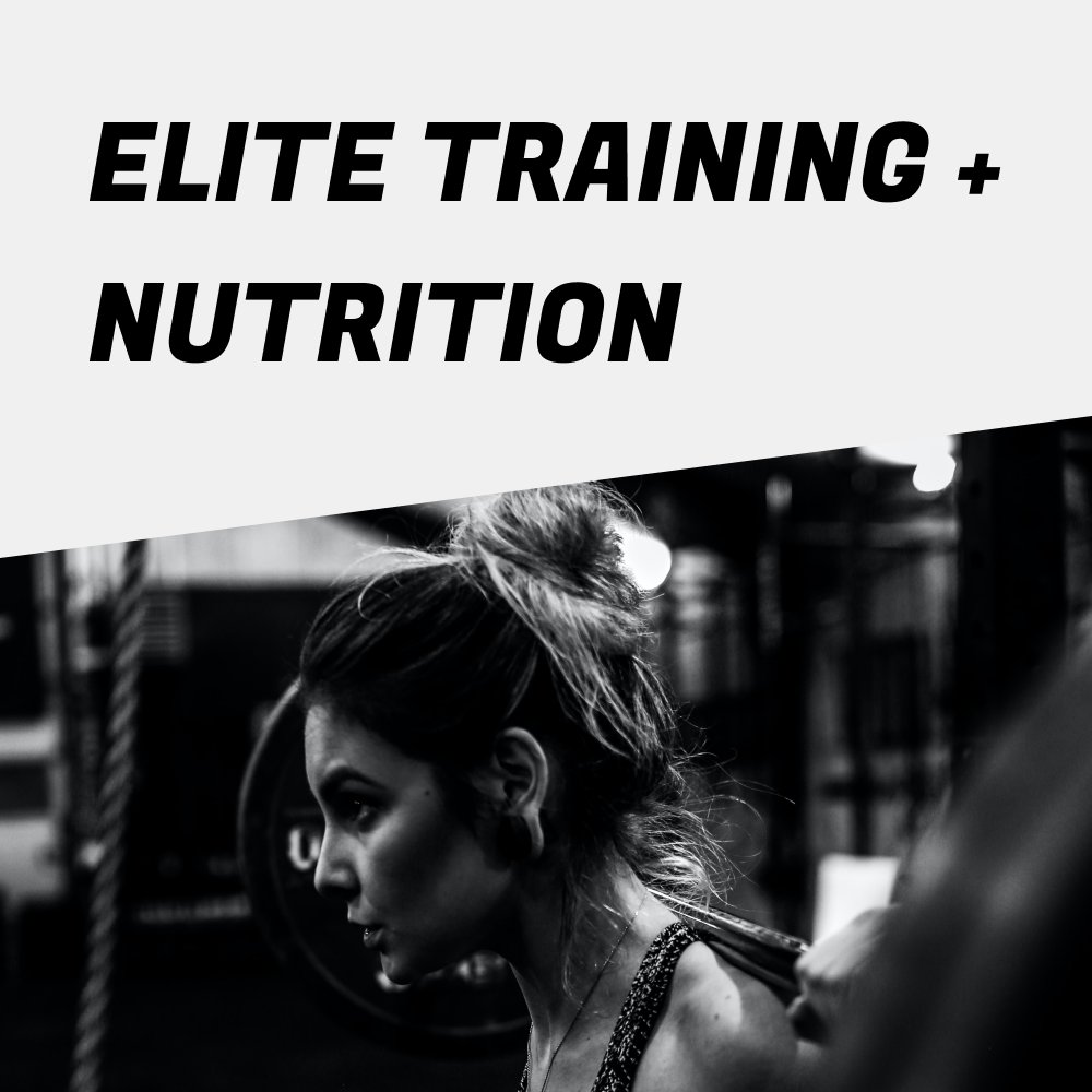 Elite Training and Nutrition