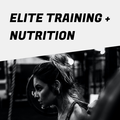 Elite Training and Nutrition