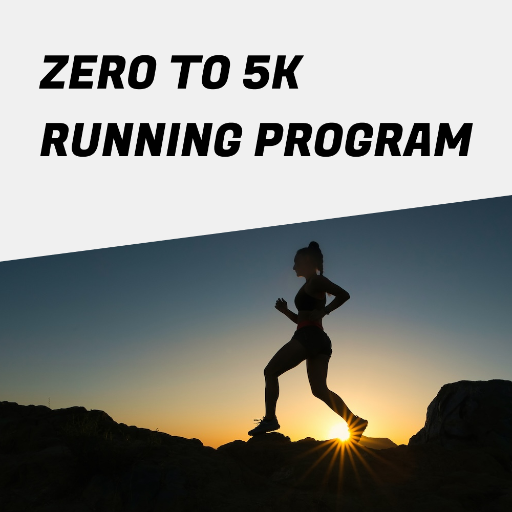 Program: Zero to 5k Running